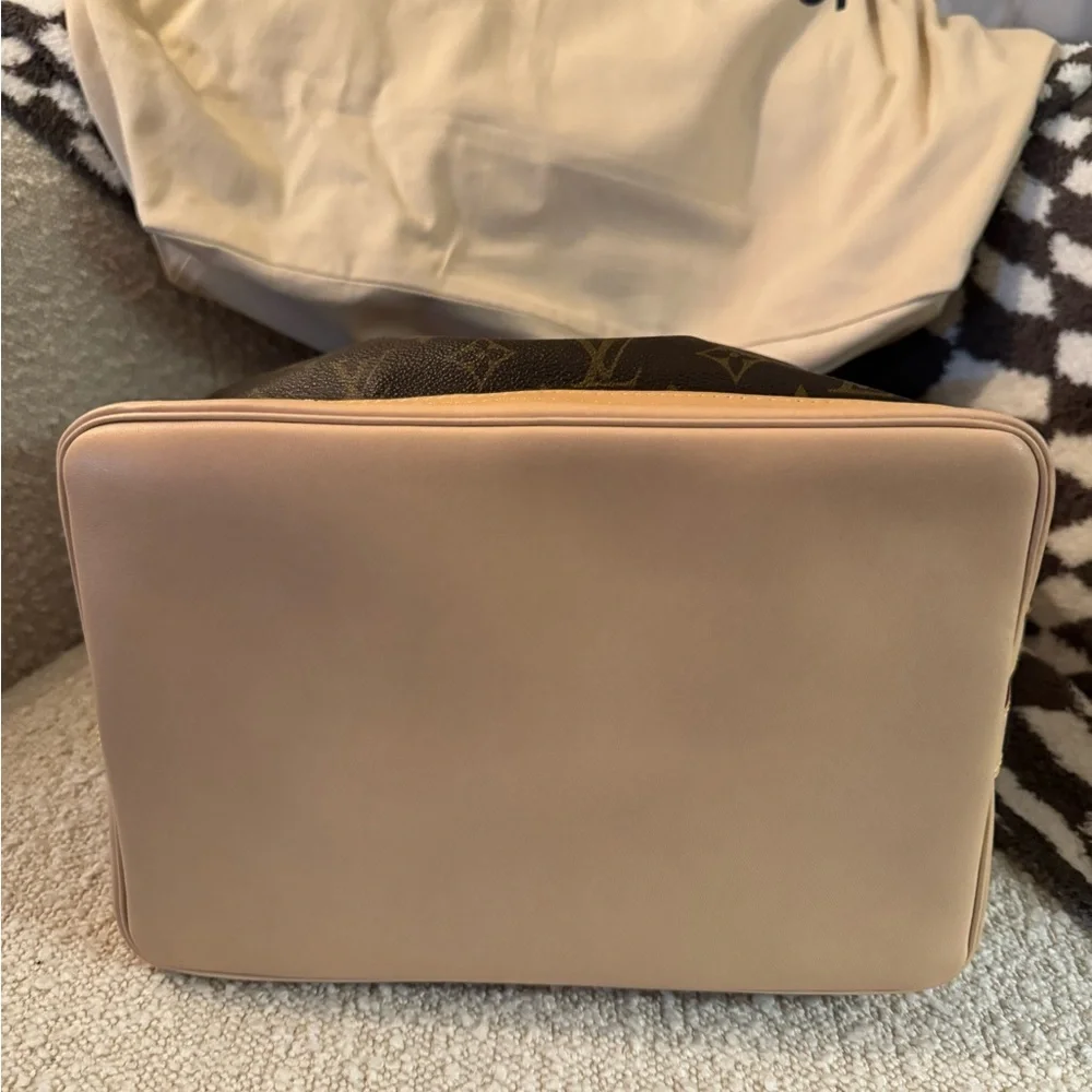 ✨AUTHENTIC✨ Louis Vuitton Monogram Noe Shoulder Bag -Vintage/Repaired …
